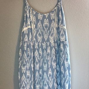 Socialite shift dress